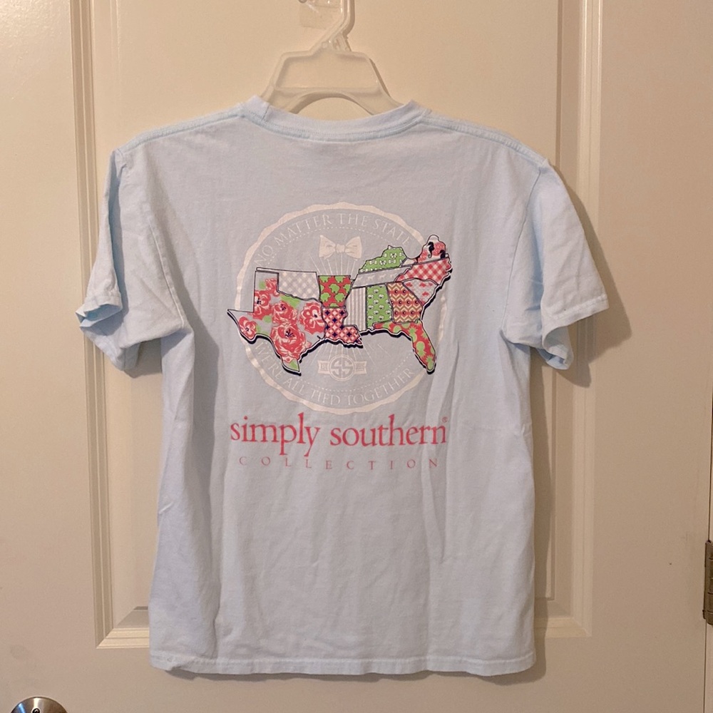 Simply Southern Youth Large Tee